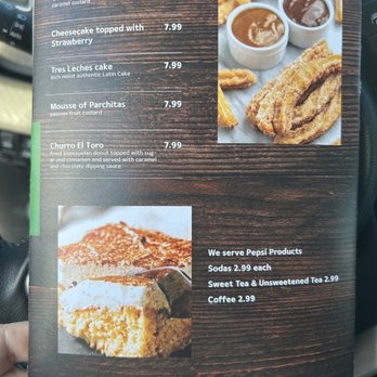 El Toro Steakhouse - Dessert & Drink Menu, June 2023 - Steakhouses Near Me - Elkins, West Virginia El Toro Steakhouse - Dessert & Drink Menu, June 2023 - Steakhouses Near Me - Elkins, West Virginia