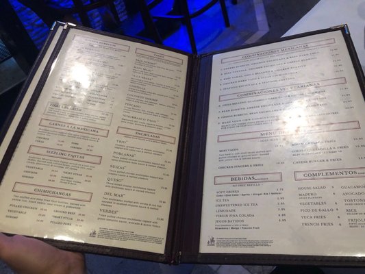 Menu photo 2 Don Quijote Miller Place, NY Menu photo 2 Don Quijote Miller Place, NY