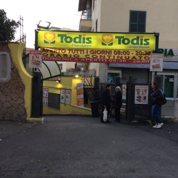 Todis - Discount Store Near Me - Rome, RM