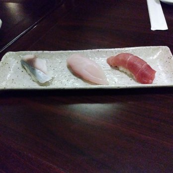 Shiro's - Mackerel, yellow tail, medium fatty tuna - Sushi Bars Near Me - Seattle, Washington Shiro's - Mackerel, yellow tail, medium fatty tuna - Sushi Bars Near Me - Seattle, Washington