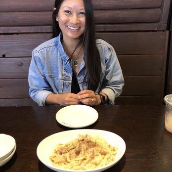 Ojiya - Udon-Carbonara Noodle. Our favorite from our order. - Japanese Near Me - Torrance, California Ojiya - Udon-Carbonara Noodle. Our favorite from our order. - Japanese Near Me - Torrance, California