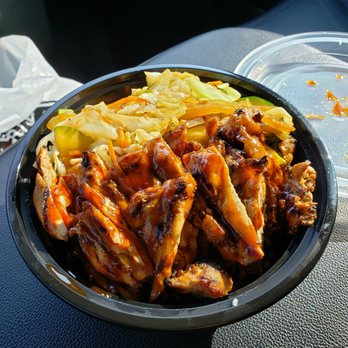 Teriyaki Madness - Teriyaki chicken, vegies and white rice - Japanese Near Me - Oklahoma City, Oklahoma Teriyaki Madness - Teriyaki chicken, vegies and white rice - Japanese Near Me - Oklahoma City, Oklahoma