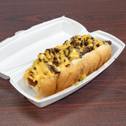 A1 Dogs&burgers - MUSHROOM SWISS