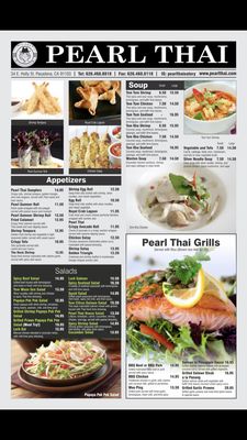Menu photo 6 Pearl Thai Eatery Pasadena, CA