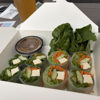 Thai Time - Spring rolls - Vegan Near Me - Sacramento, California