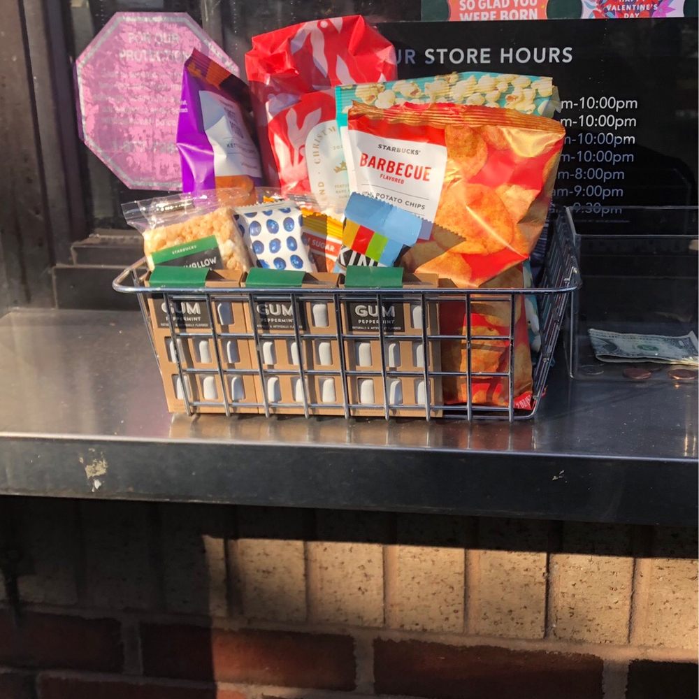 Starbucks - A smart way for customers to select last minute items, 1.16.2021. - Coffee & Tea Near Me - Marietta, Georgia