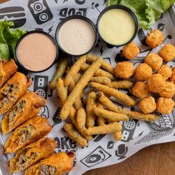 S&B's Burger Joint - Appetizer Sampler