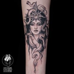 Flesh Tattoo - Completed tattoo at Flesh Tattoo Manchester