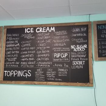 Captain's Creamery - Ice cream flavors - Ice Cream & Frozen Yogurt Near Me - Port Charlotte, Florida Captain's Creamery - Ice cream flavors - Ice Cream & Frozen Yogurt Near Me - Port Charlotte, Florida