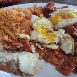 Chilaquiles