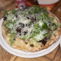 Punch Neapolitan Pizza - Roseville - Dino Z - 7/10 it has good flavor, but felt like the balsamic vinegar gets the pizza dough too wet so it doesnt hold up any of the toppings.