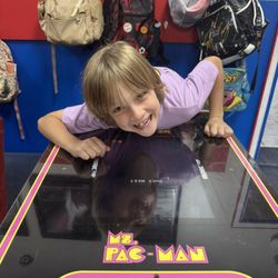 Ms. Pac Man Champion!