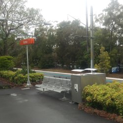 Gymea Train Station - Platform