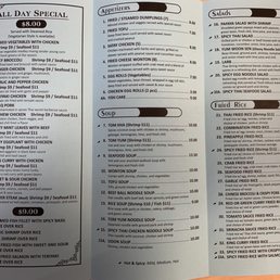 Photos For Spices Thai Kitchen Menu Yelp