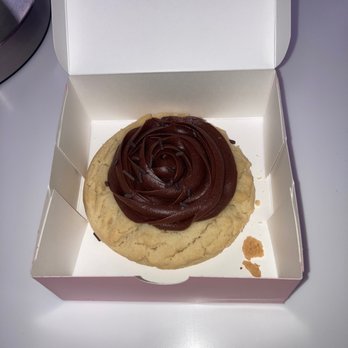 Crumbl - Alpharetta - Warm chocolate cupcake cookie - Bakeries Near Me - Alpharetta, Georgia