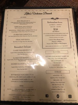 Menu photo 5 Lillie's Victorian Establishment New York, NY Menu photo 5 Lillie's Victorian Establishment New York, NY
