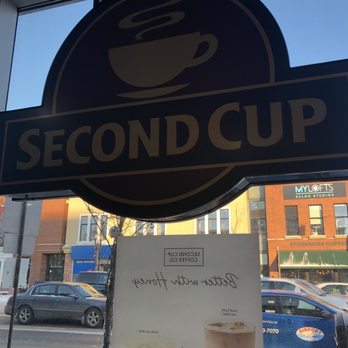 Second Cup On Whyte - Store front sign - Coffee & Tea Near Me - Edmonton, Alberta Second Cup On Whyte - Store front sign - Coffee & Tea Near Me - Edmonton, Alberta