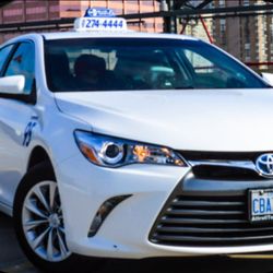 Blue & White Taxi - Luxury Sedans
