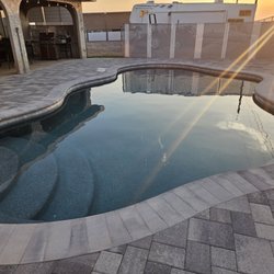 Desert Storm Custom Pools