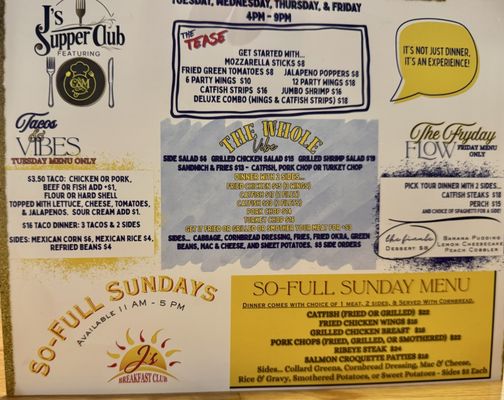 J's Breakfast Club by null