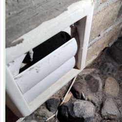 Duct Pro - Broken dryer pest can get in