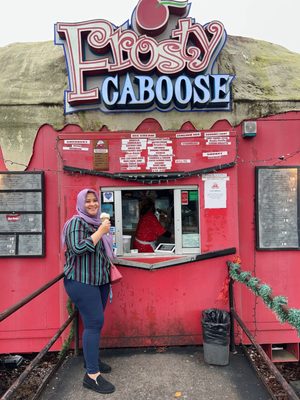 Frosty Caboose by null