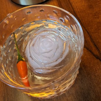 Straits - Honolulu - Milk and honey cocktail (with tequila) - Asian Fusion Near Me - Honolulu, Hawaii