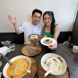 Flavorful and creamy Noodle soups!
