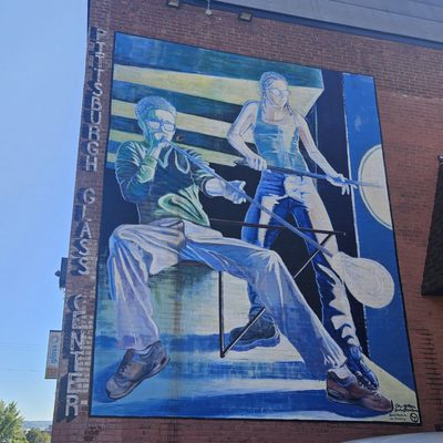 Pittsburgh Glass Center by null