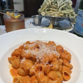 Little Original Joe’s - Spicy rigatoni pasta - Italian Near Me - San Francisco, California