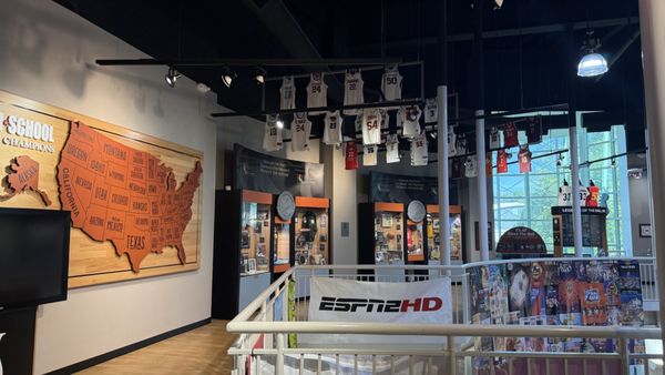 Women's Basketball Hall of Fame by null