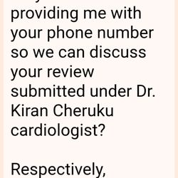 Kiran Cheruku, MD