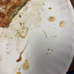 Tonino's Pizza & Grille - I put it on the side ofc but just so you can see it