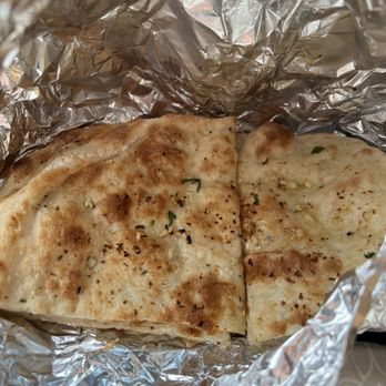 Royal Spice Indian Restaurant - Garlic Naan - Indian Near Me - Sandy Springs, Georgia