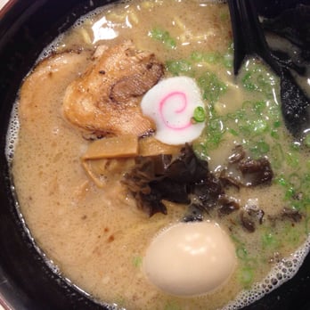 Blackbeard Ramen - Tonkatsu Gyokai with egg and thick noodles - Ramen Near Me - Cliffside Park, New Jersey