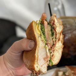 Longbranch Saloon - Chicken Breast Creston Burger