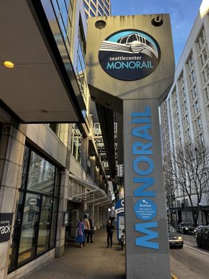 Seattle Monorail by null