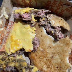 McDonald's - Raw burger