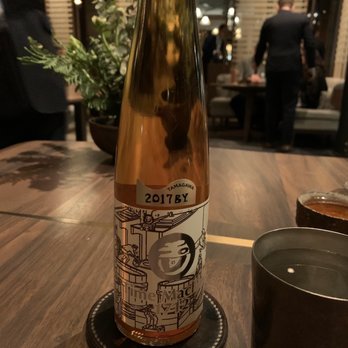 SingleThread Restaurant & Inn - This sake is something I will try to find as soon as possible, too good ! - New American Near Me - Healdsburg, California