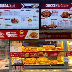 Krispy Krunchy Chicken - Menu
