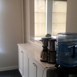 Dunrite Design Group - a kitchen with a water dispenser - General Contractors Near Me - Staten Island, New York