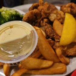 Galway House - Galway Fried Seafood Platter