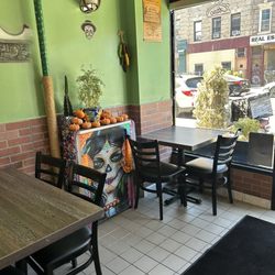 Tacolmos Mexican Restaurant - Inside