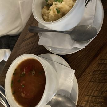 Walker's Tap & Table - Maryland crab soup and cheddar grits - Beer Bar Near Me - Glenwood, Maryland Walker's Tap & Table - Maryland crab soup and cheddar grits - Beer Bar Near Me - Glenwood, Maryland