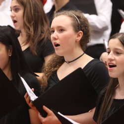 St . Thomas Aquinas High School - Choir performance