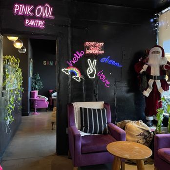 Pink Owl Coffee - seating - Coffee & Tea Near Me - San Rafael, California Pink Owl Coffee - seating - Coffee & Tea Near Me - San Rafael, California