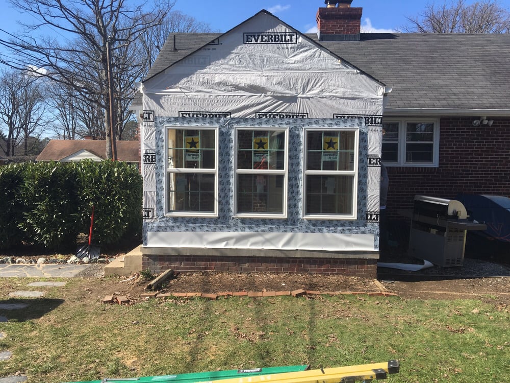 Slide of C W Improvements