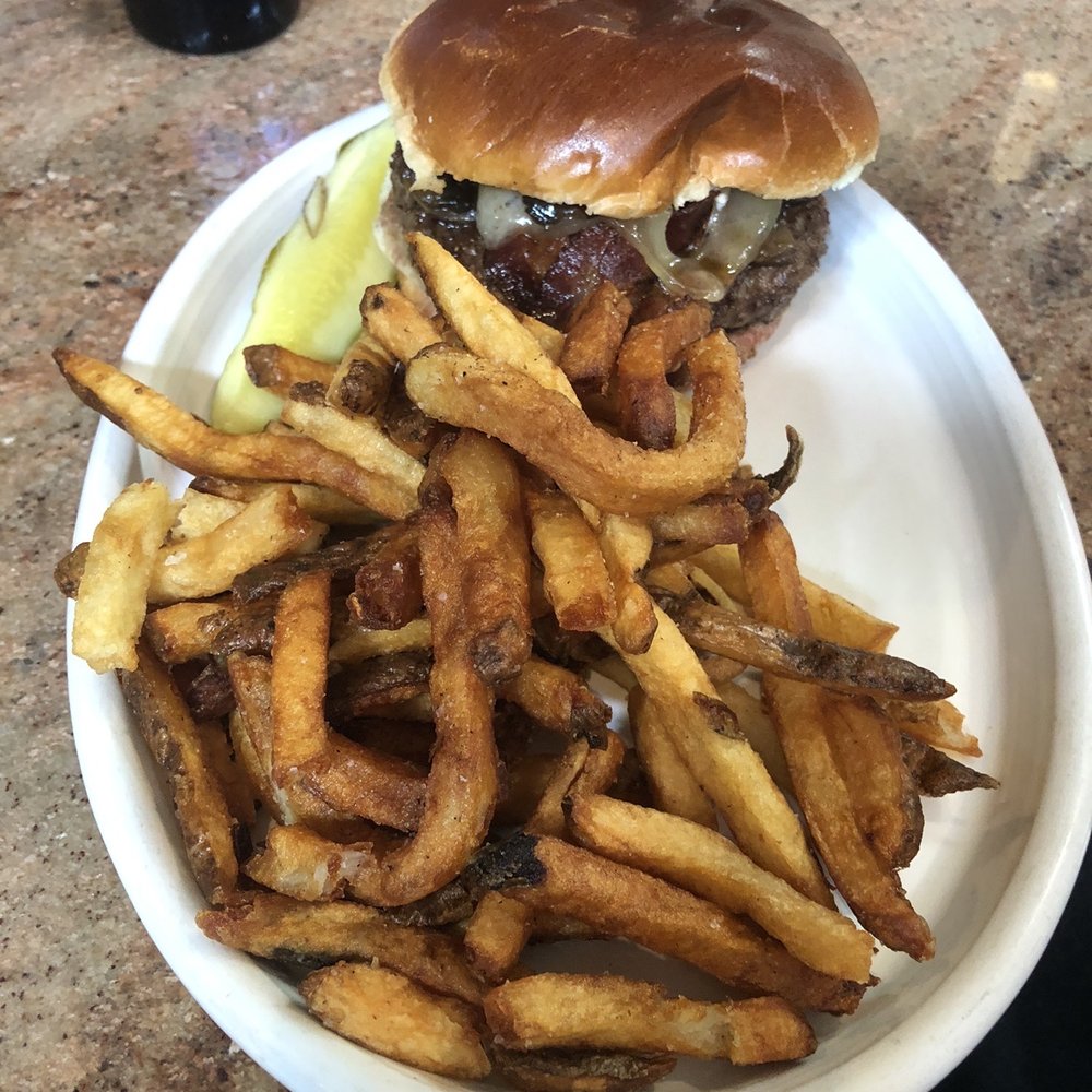 Hecks - The rocky river burger - Breakfast & Brunch Near Me - Cleveland, Ohio Hecks - The rocky river burger - Breakfast & Brunch Near Me - Cleveland, Ohio