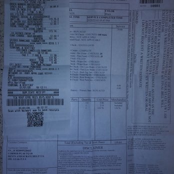 Walmart Supercenter - Another magically increased invoice. Look at the numbers. - Grocery Near Me - Bradenton, Florida