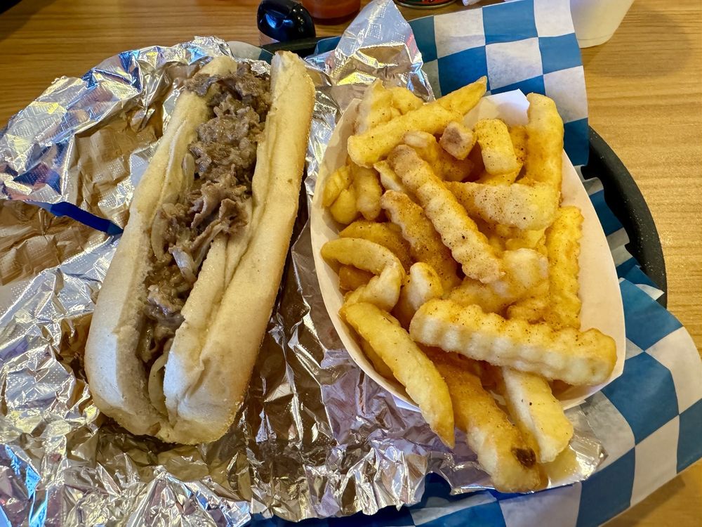 Food from Cheesesteak U